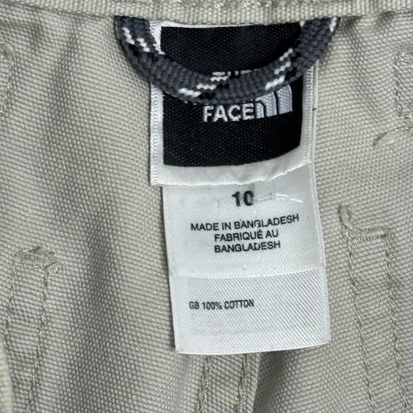 The North Face Womens Size 10 Tan Utility 100% Cotton Pants - Picture 4 of 11